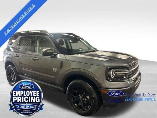 Carbonized Gray Metallic 2026 Ford Bronco Sport Big Bend