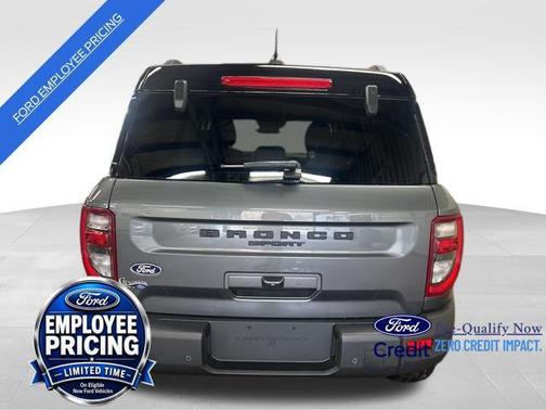 Carbonized Gray Metallic 2026 Ford Bronco Sport Big Bend