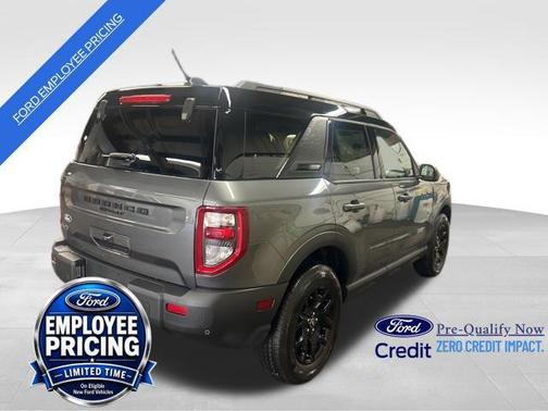 Carbonized Gray Metallic 2026 Ford Bronco Sport Big Bend