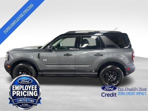 Carbonized Gray Metallic 2026 Ford Bronco Sport Big Bend