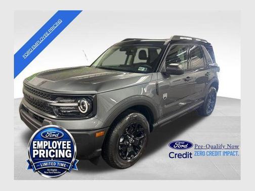 Carbonized Gray Metallic 2026 Ford Bronco Sport Big Bend