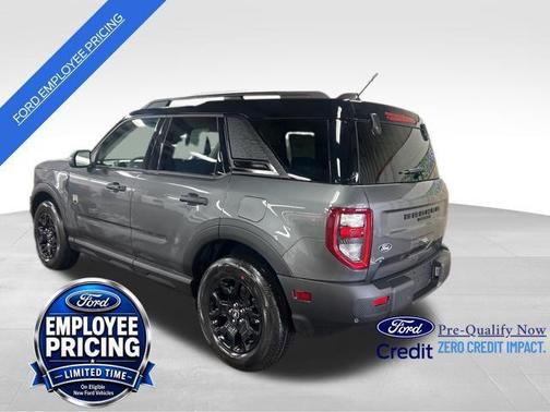 Carbonized Gray Metallic 2026 Ford Bronco Sport Big Bend