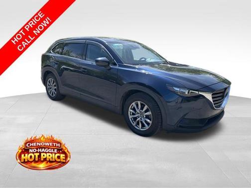 Deep Crystal Blue Mica 2019 Mazda CX-9 Touring