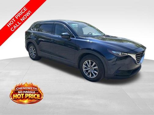 Deep Crystal Blue Mica 2019 Mazda CX-9 Touring