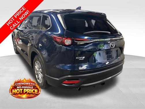 Deep Crystal Blue Mica 2019 Mazda CX-9 Touring