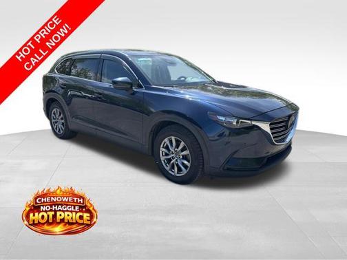 Deep Crystal Blue Mica 2019 Mazda CX-9 Touring