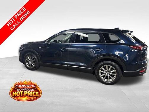 Deep Crystal Blue Mica 2019 Mazda CX-9 Touring