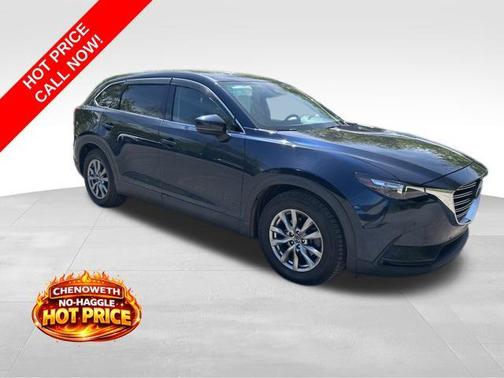 Deep Crystal Blue Mica 2019 Mazda CX-9 Touring