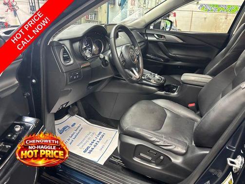 Deep Crystal Blue Mica 2019 Mazda CX-9 Touring