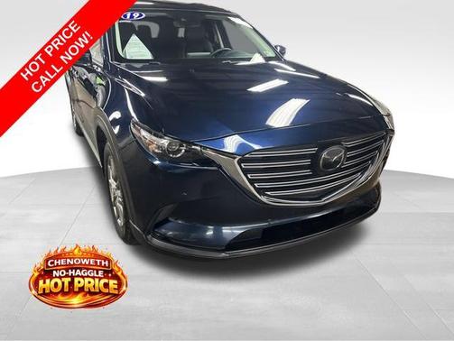 Deep Crystal Blue Mica 2019 Mazda CX-9 Touring