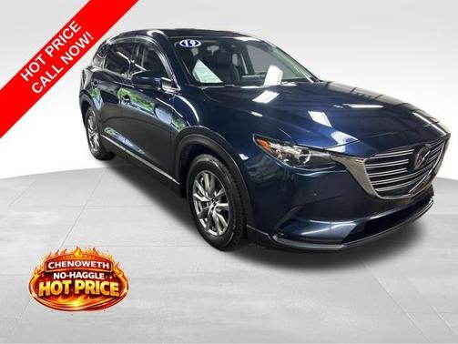 Deep Crystal Blue Mica 2019 Mazda CX-9 Touring