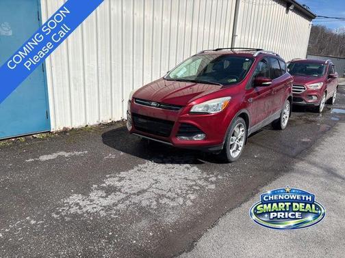 Ruby Red Tinted Clearcoat 2014 Ford Escape Titanium