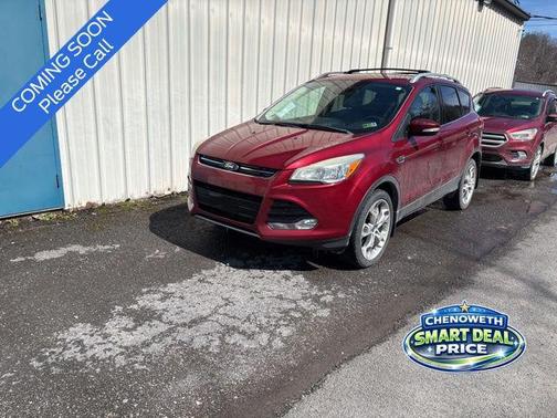 Ruby Red Tinted Clearcoat 2014 Ford Escape Titanium