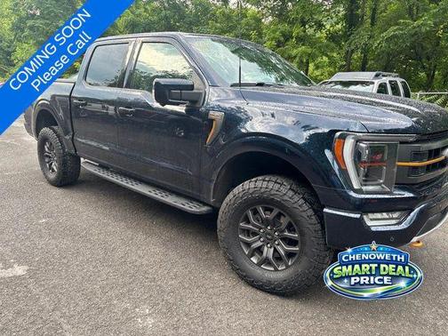 Antimatter Blue Metallic 2023 Ford F-150 Tremor