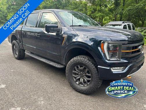 Antimatter Blue Metallic 2023 Ford F-150 Tremor