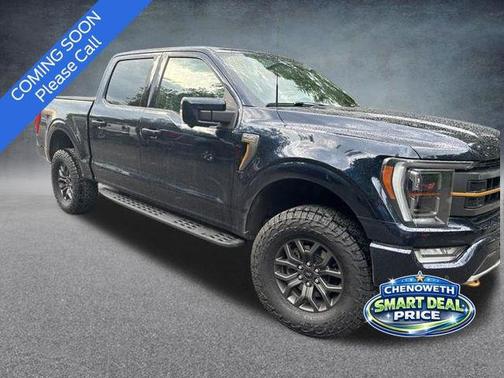 Antimatter Blue Metallic 2023 Ford F-150 Tremor