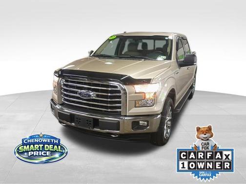 White Gold 2017 Ford F-150 XLT