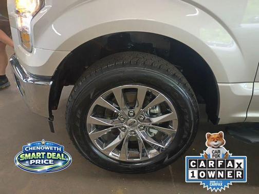 White Gold 2017 Ford F-150 XLT