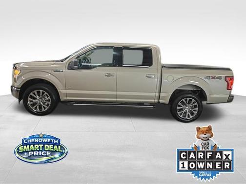White Gold 2017 Ford F-150 XLT