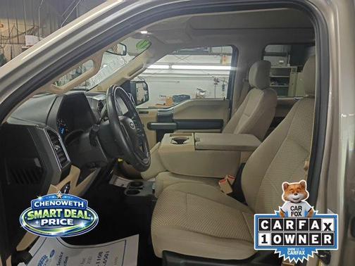 White Gold 2017 Ford F-150 XLT