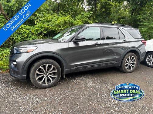 Magnetic Metallic 2020 Ford Explorer ST