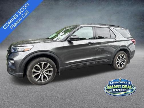Magnetic Metallic 2020 Ford Explorer ST
