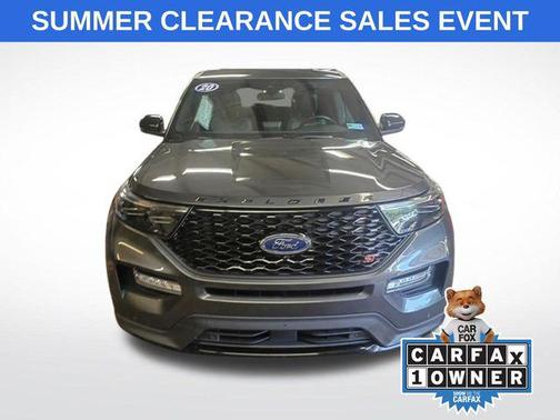 Magnetic Metallic 2020 Ford Explorer ST