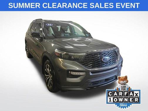 Magnetic Metallic 2020 Ford Explorer ST