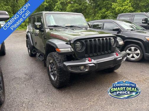 Sarge Green Clearcoat 2021 Jeep Wrangler Unlimited Rubicon