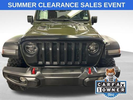 Sarge Green Clearcoat 2021 Jeep Wrangler Unlimited Rubicon
