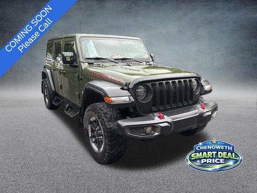Sarge Green Clearcoat 2021 Jeep Wrangler Unlimited Rubicon