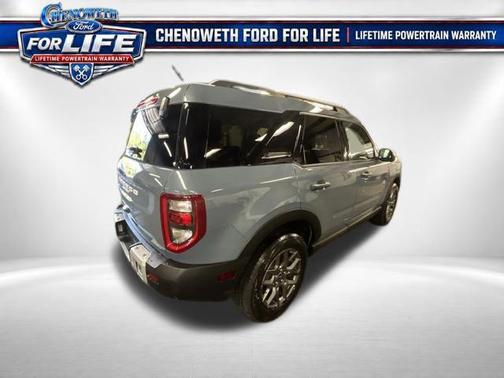 Azure Gray Metallic Tri-Coat 2025 Ford Bronco Sport Big Bend