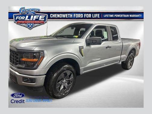 Iconic Silver Metallic 2025 Ford F-150 STX