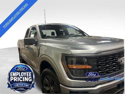 Iconic Silver Metallic 2025 Ford F-150 STX