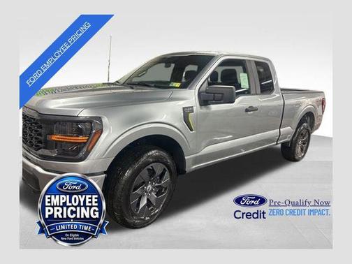 Iconic Silver Metallic 2025 Ford F-150 STX