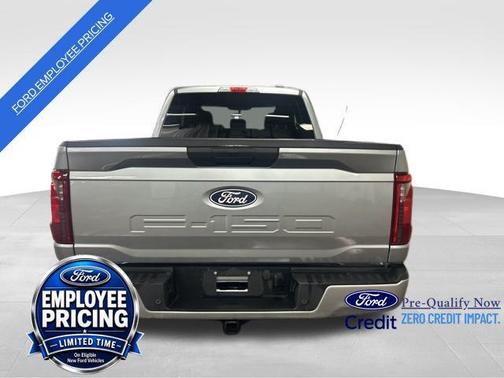 Iconic Silver Metallic 2025 Ford F-150 STX