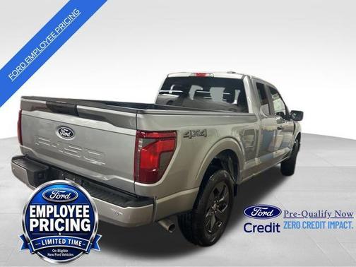 Iconic Silver Metallic 2025 Ford F-150 STX