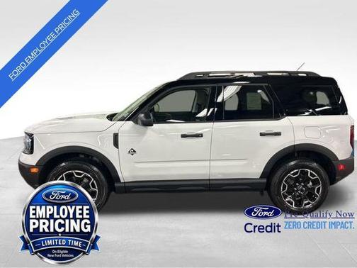 Oxford White 2026 Ford Bronco Sport Outer Banks