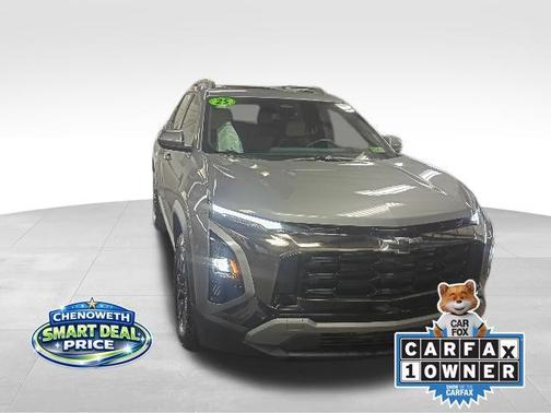 Sterling Gray Metallic 2025 Chevrolet Equinox AWD ACTIV