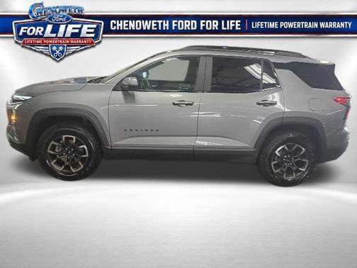 Sterling Gray Metallic 2025 Chevrolet Equinox AWD ACTIV