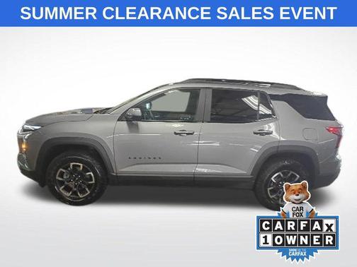 Sterling Gray Metallic 2025 Chevrolet Equinox AWD ACTIV
