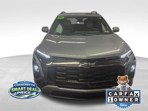 Sterling Gray Metallic 2025 Chevrolet Equinox AWD ACTIV