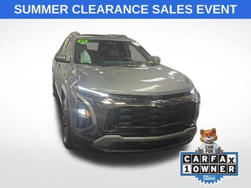Sterling Gray Metallic 2025 Chevrolet Equinox AWD ACTIV