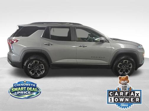 Sterling Gray Metallic 2025 Chevrolet Equinox AWD ACTIV