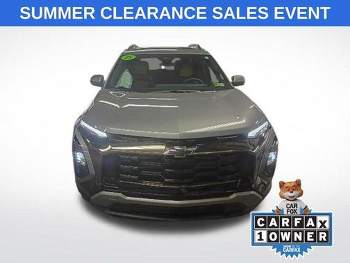 Sterling Gray Metallic 2025 Chevrolet Equinox AWD ACTIV
