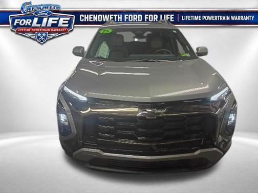 Sterling Gray Metallic 2025 Chevrolet Equinox AWD ACTIV