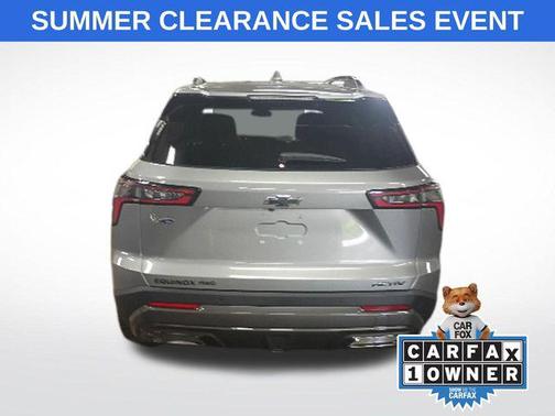Sterling Gray Metallic 2025 Chevrolet Equinox AWD ACTIV