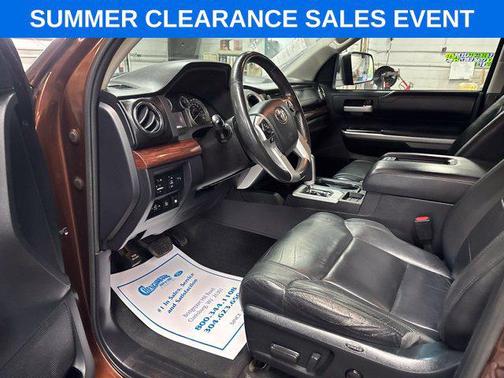 Sunset Bronze 2016 Toyota Tundra Limited