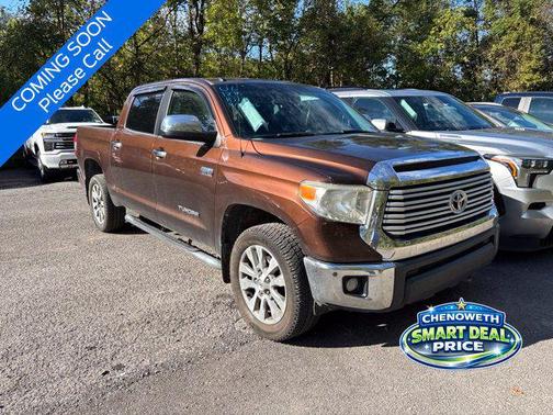 Sunset Bronze 2016 Toyota Tundra Limited