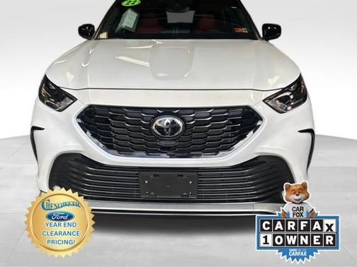 2022 Toyota Highlander XSE